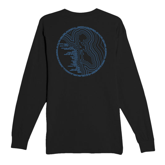 Parameter Bay Map Longsleeve T-Shirt
