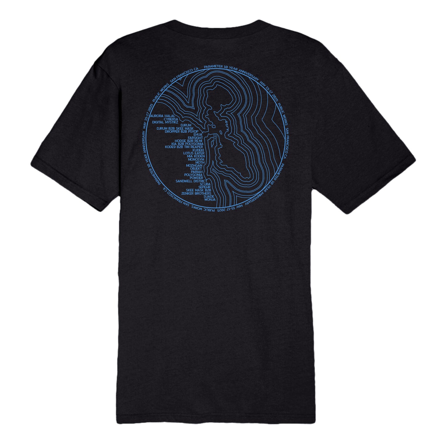 Parameter Bay Map T-Shirt