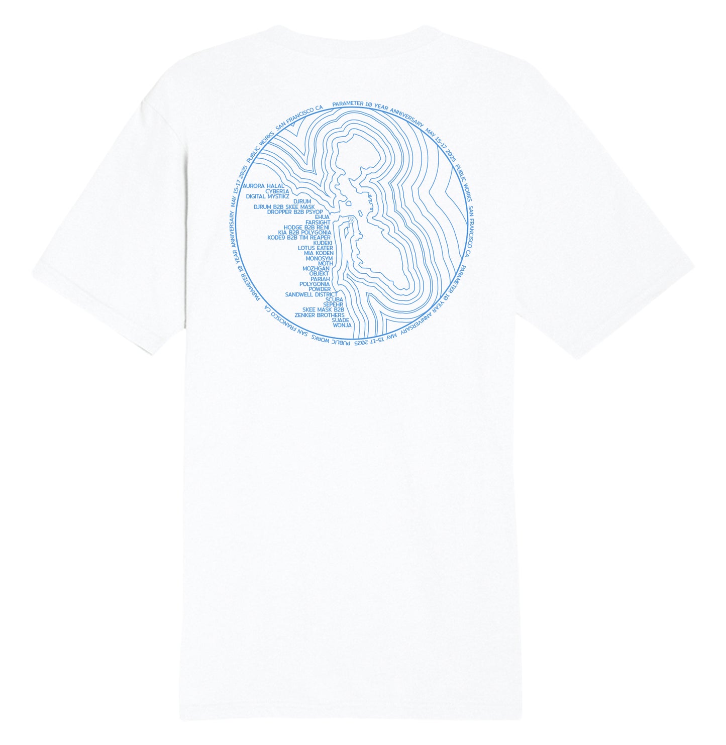 Parameter Bay Map T-Shirt