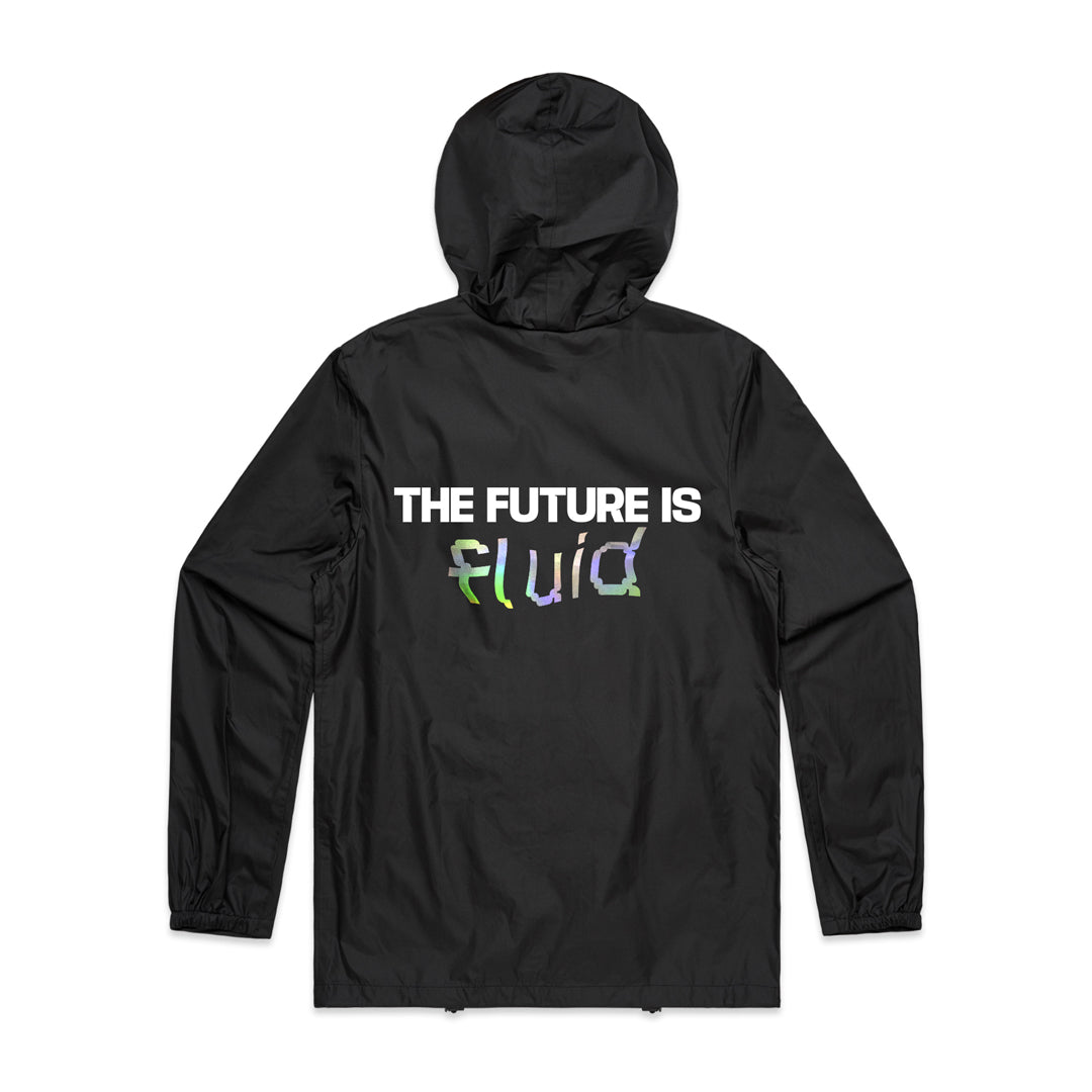 Genre Fluid Zip-Up Windbreaker (Original Mix)
