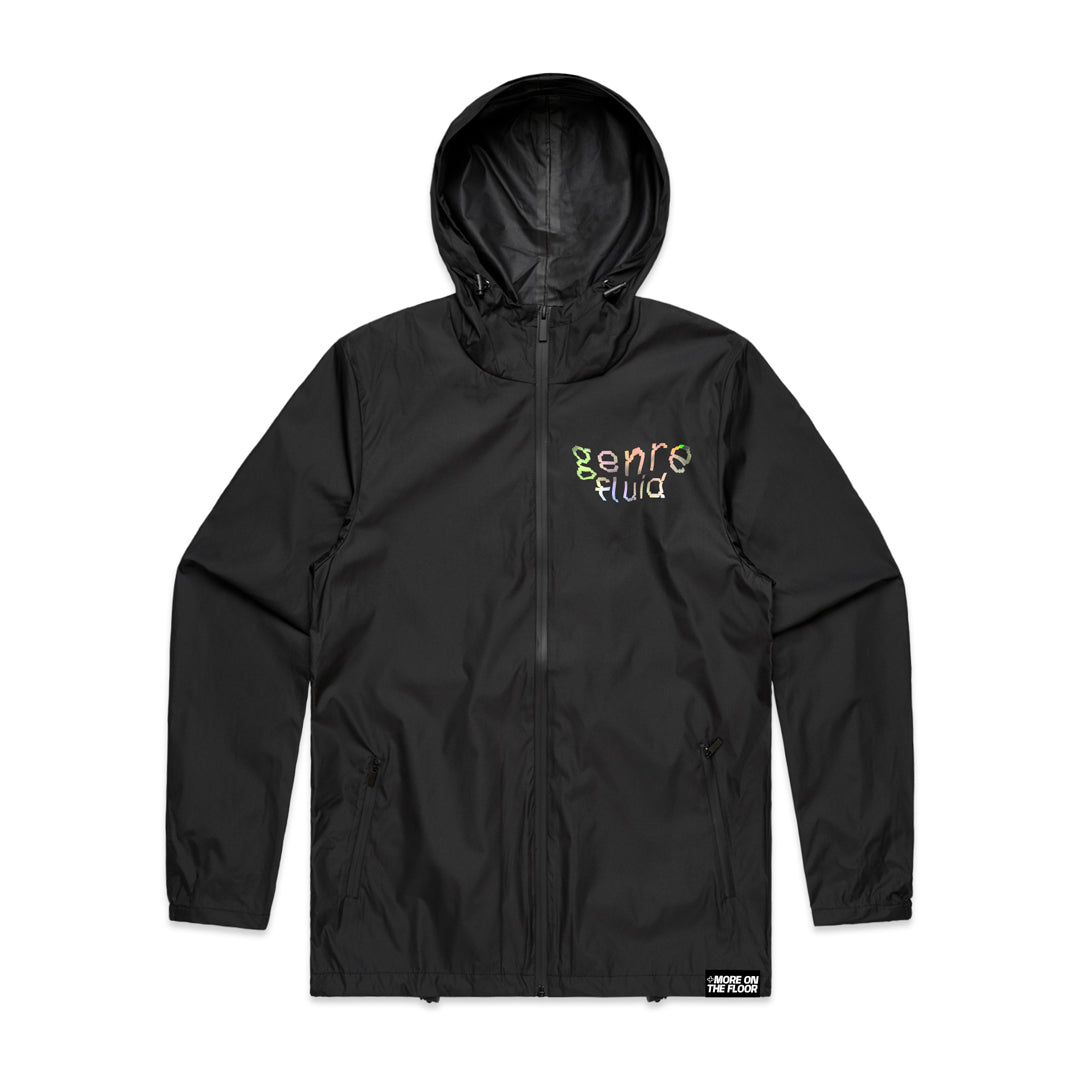 Genre Fluid Zip-Up Windbreaker (Original Mix)