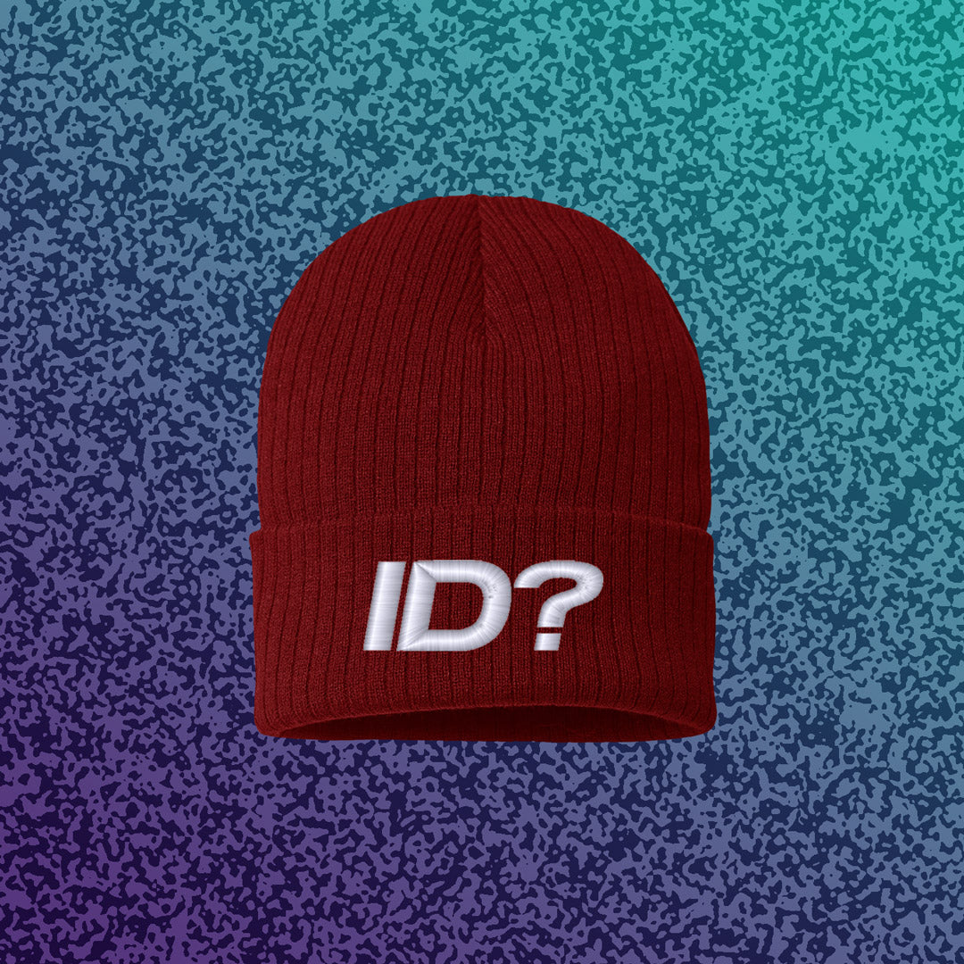 ID? Rib Knit Beanie (Radio Edit)