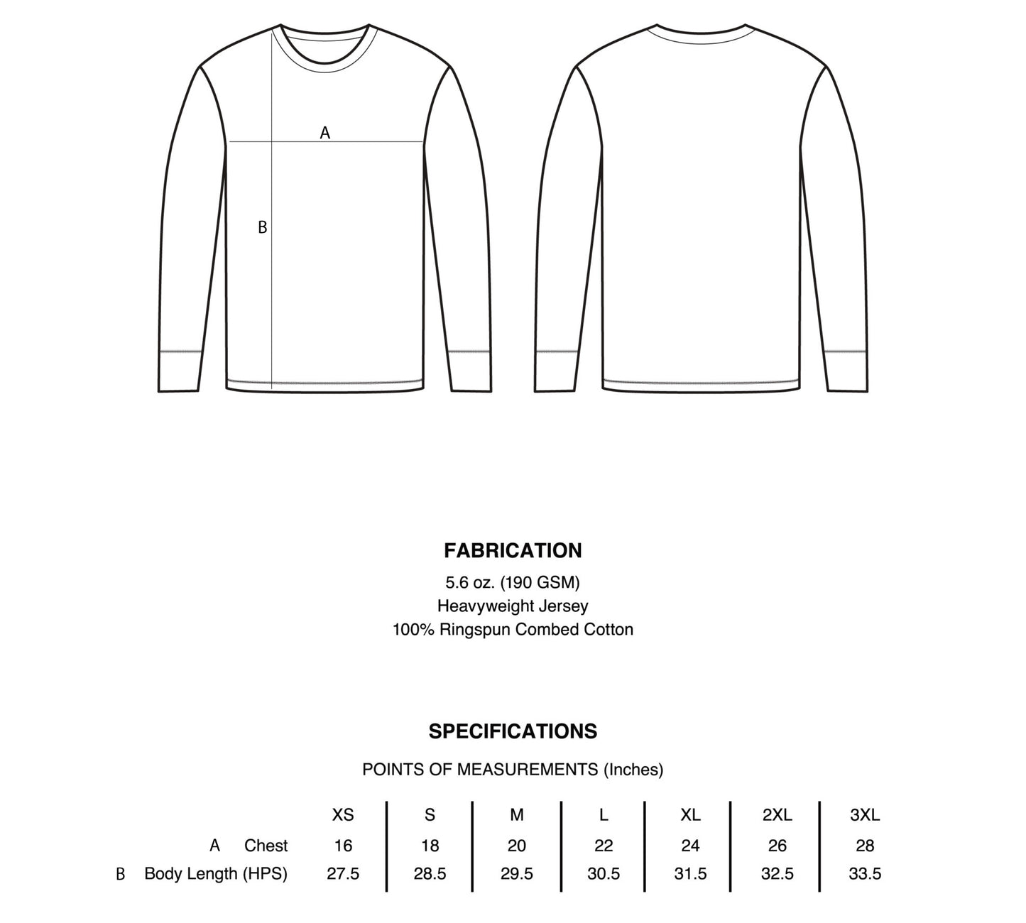 Parameter Bay Map Longsleeve T-Shirt