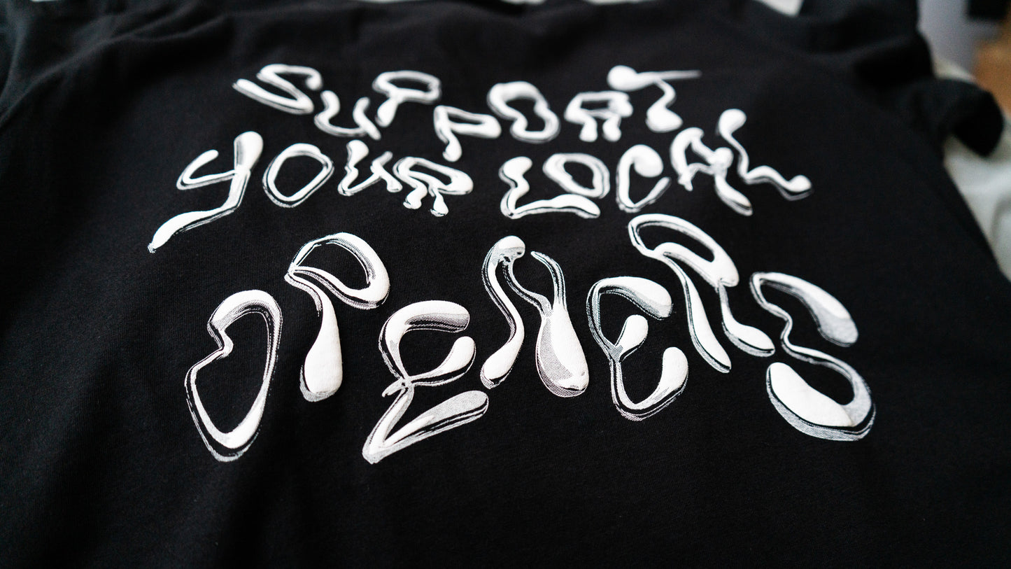 Support Your Local Openers Tee (Original Mix)