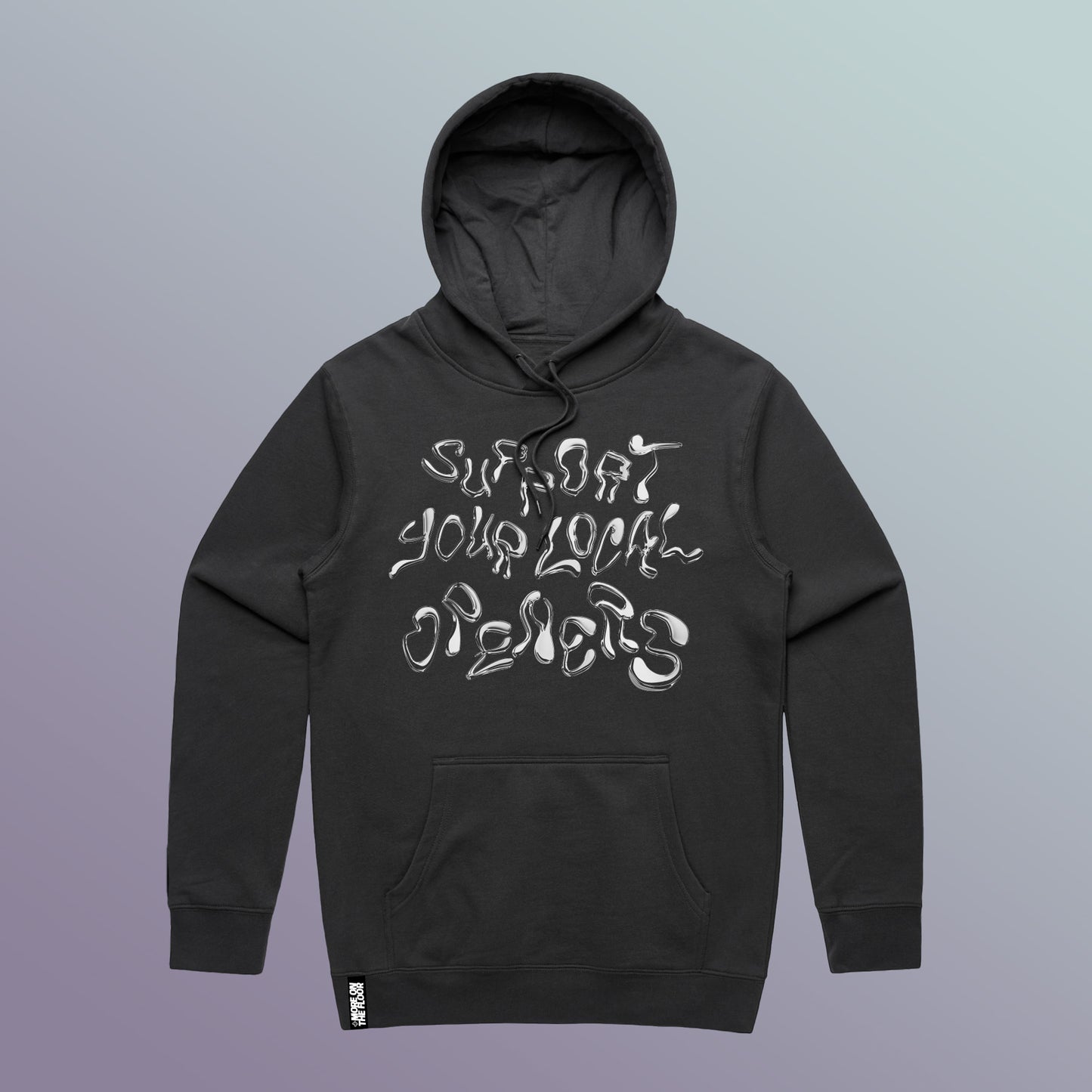 Support Your Local Openers Heavyweight Pullover Hoodie (Original Mix)