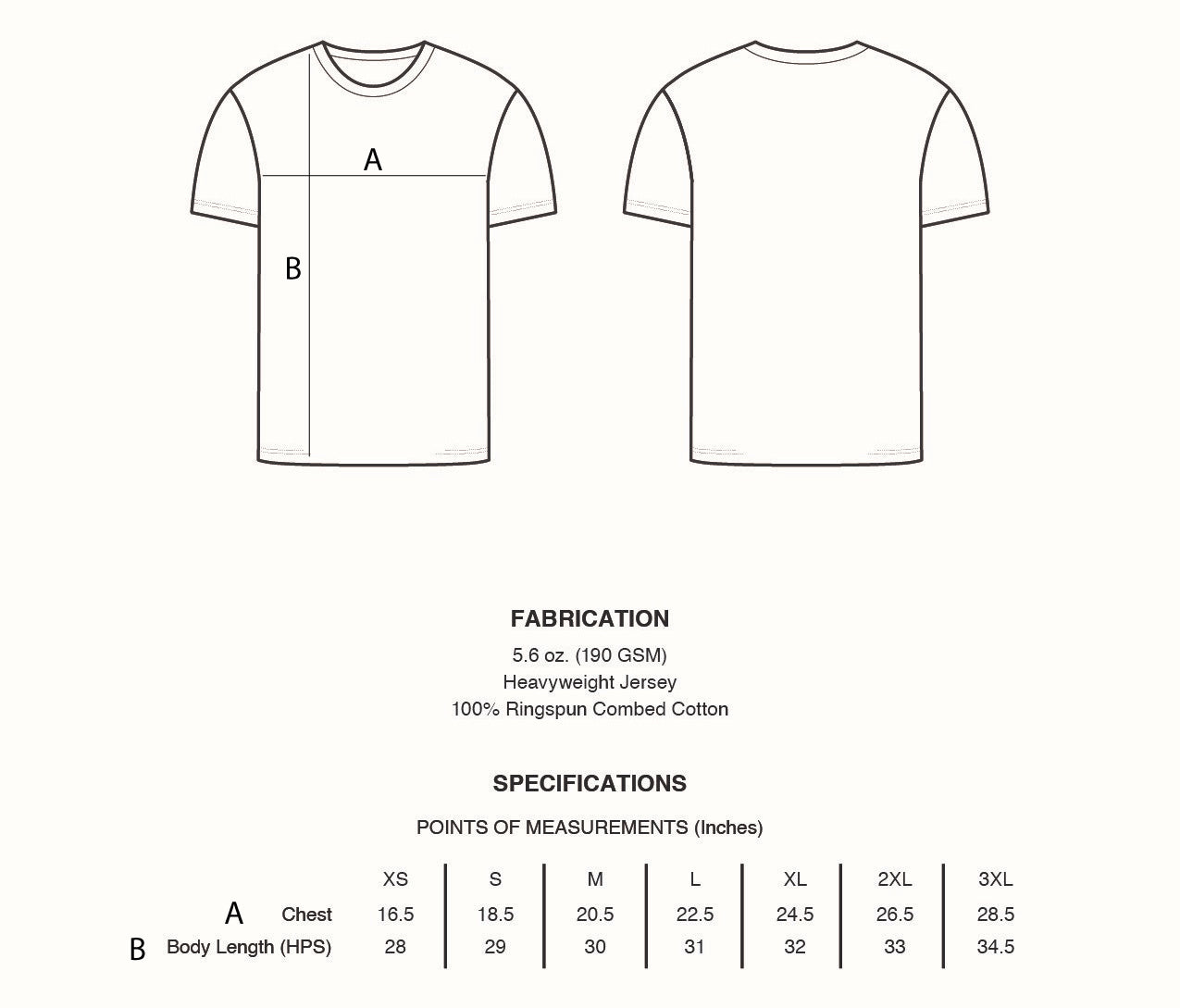 Parameter Bay Map T-Shirt