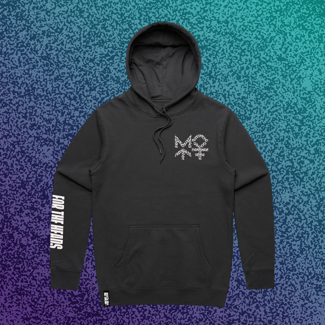 Wavicon Heavyweight Pullover Hoodie (Original Mix)
