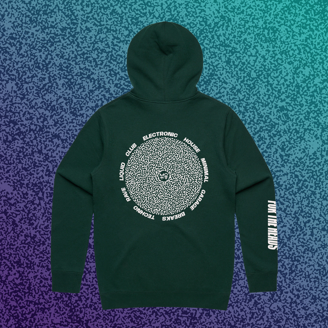 Wavicon Heavyweight Pullover Hoodie (Original Mix)
