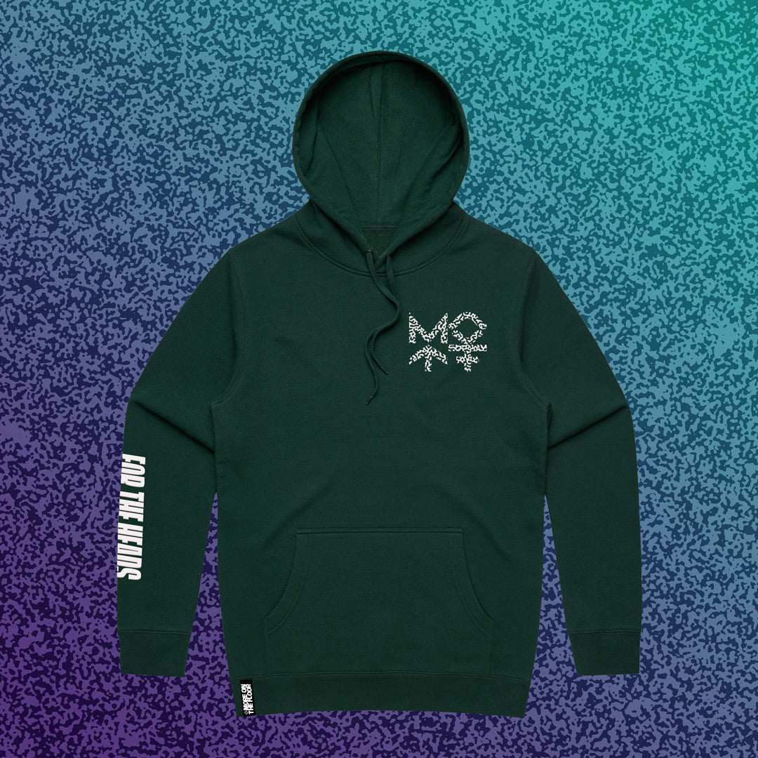Wavicon Heavyweight Pullover Hoodie (Original Mix)