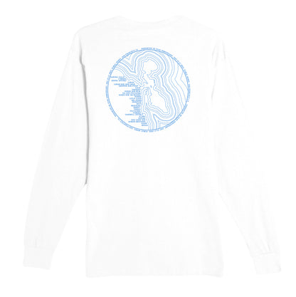 Parameter Bay Map Longsleeve T-Shirt