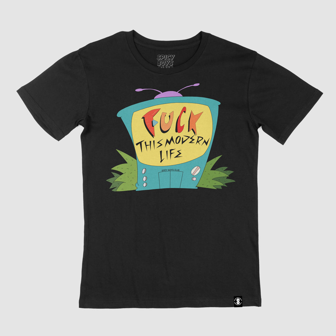 Nostalgia 001 - Fuck This Modern Life Tee