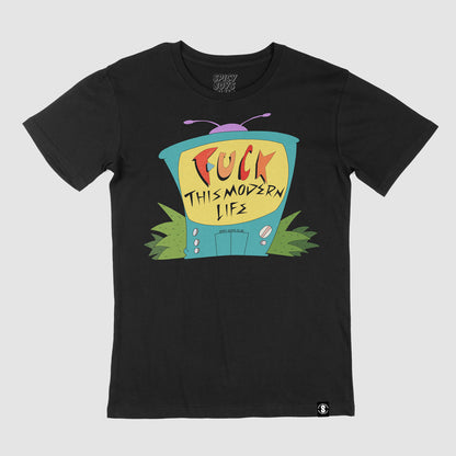 Nostalgia 001 - Fuck This Modern Life Tee