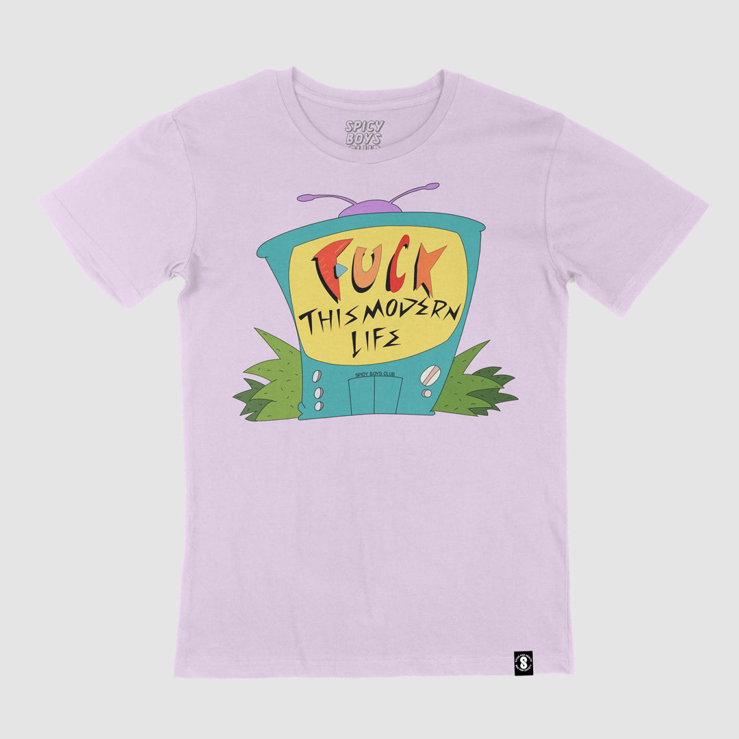 Nostalgia 001 - Fuck This Modern Life Tee