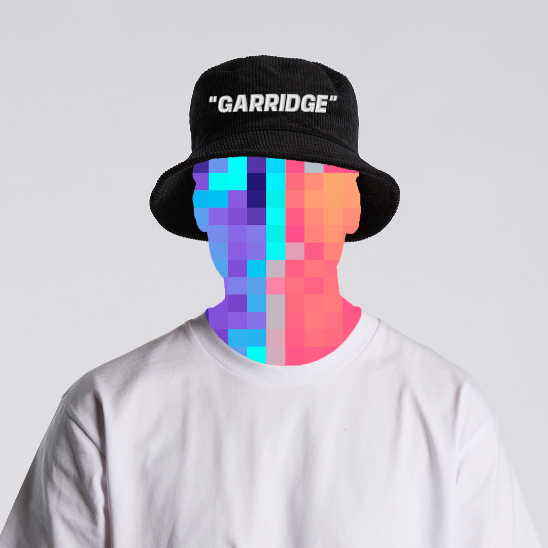 Garridge Corduroy Bucket Hat (Extended Mix)