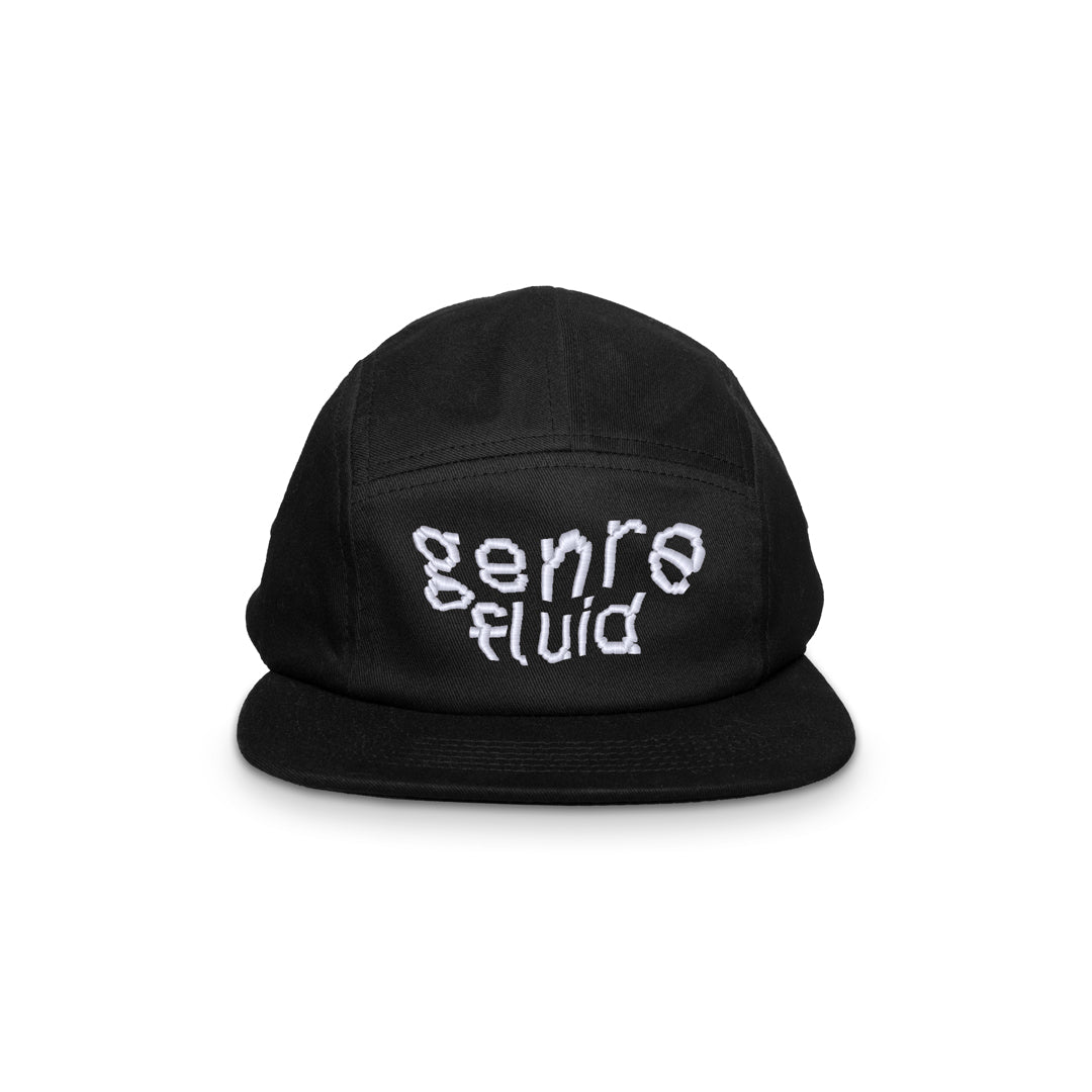 Genre Fluid Five Panel Camper Hat (Remix)