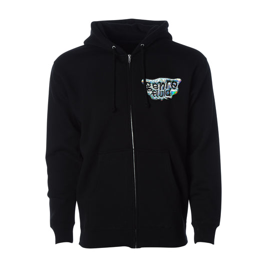 Genre Fluid Zip Hoodie (Original Mix)
