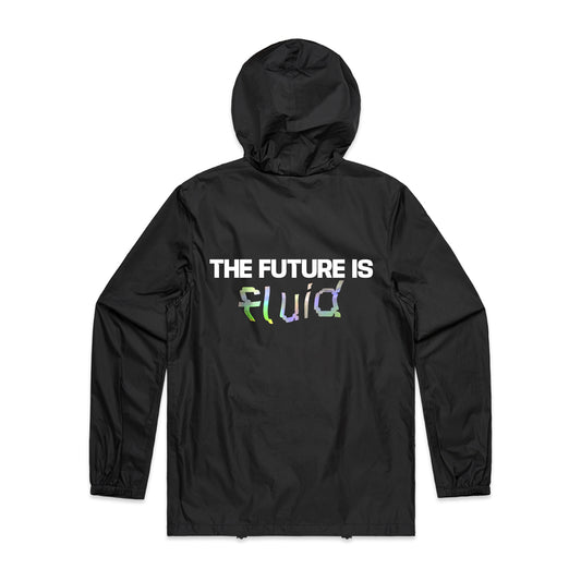 Genre Fluid Zip-Up Windbreaker (Original Mix)