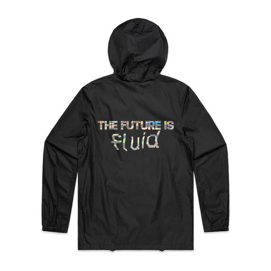 Genre Fluid Zip-Up Waterproof Windbreaker (Original Mix)