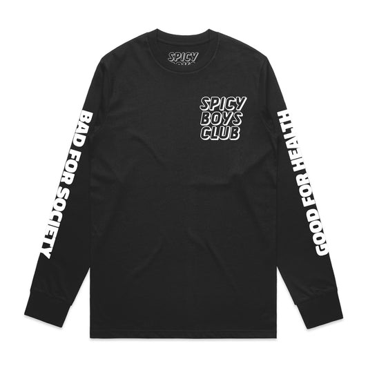 Spicy Boys Club Longsleeve Tee