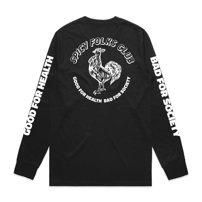 Spicy Boys Club Longsleeve Tee