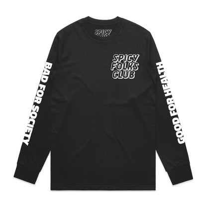 Spicy Boys Club Longsleeve Tee