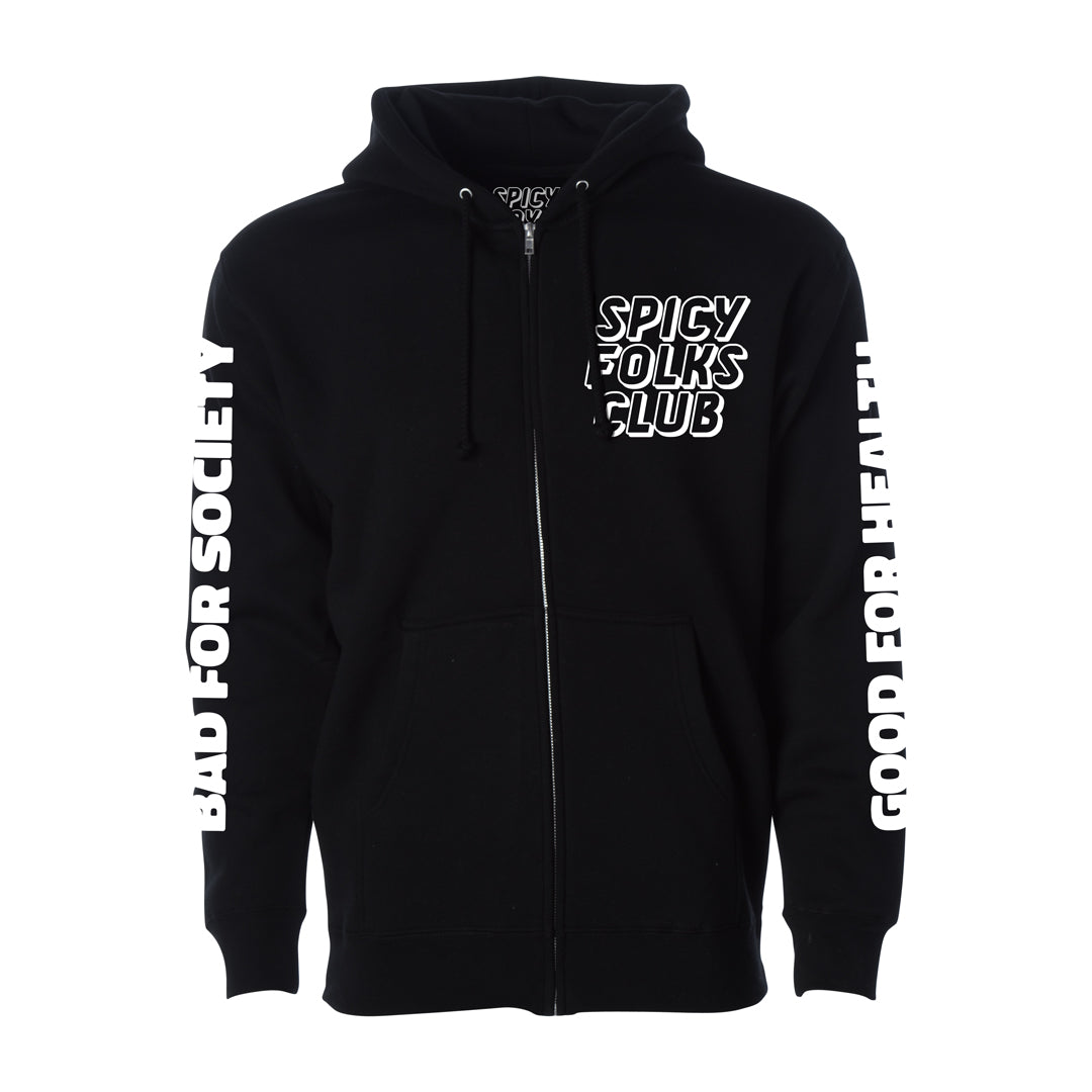 Spicy Boys Club Zip Hoodie