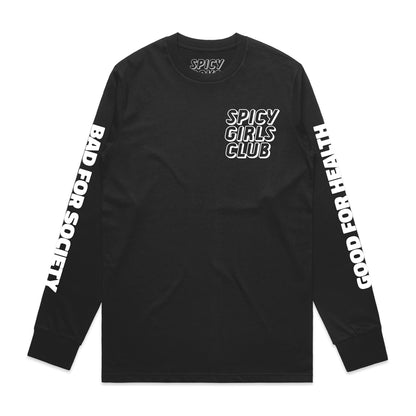 Spicy Boys Club Longsleeve Tee