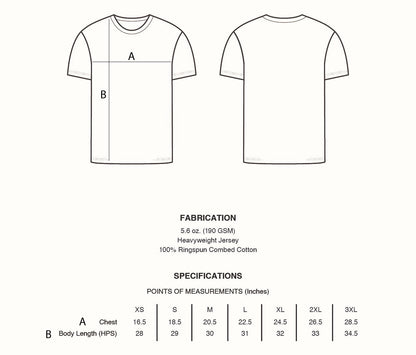 Parameter Bay Map T-Shirt