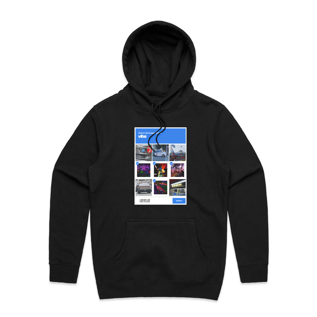 Verified Heavyweight Pullover Hoodie (Original Mix)