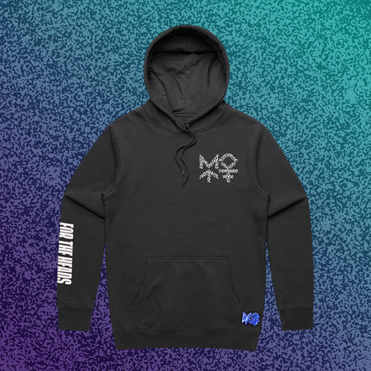 Wavicon Heavyweight Pullover Hoodie (Original Mix)