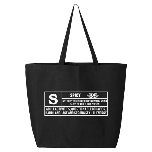 Too Spicy Tote Bag