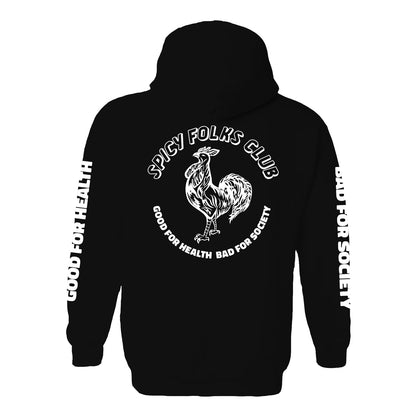 Spicy Boys Club Pullover Hoodie
