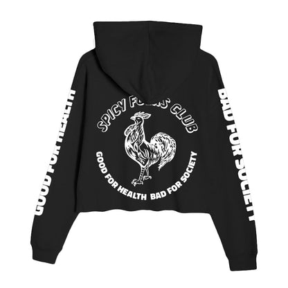 Spicy Girls and Folks Club Cropped Hoodie